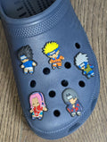 Japanese anime inspired shoe charms