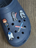 Movie inspired shoe charms