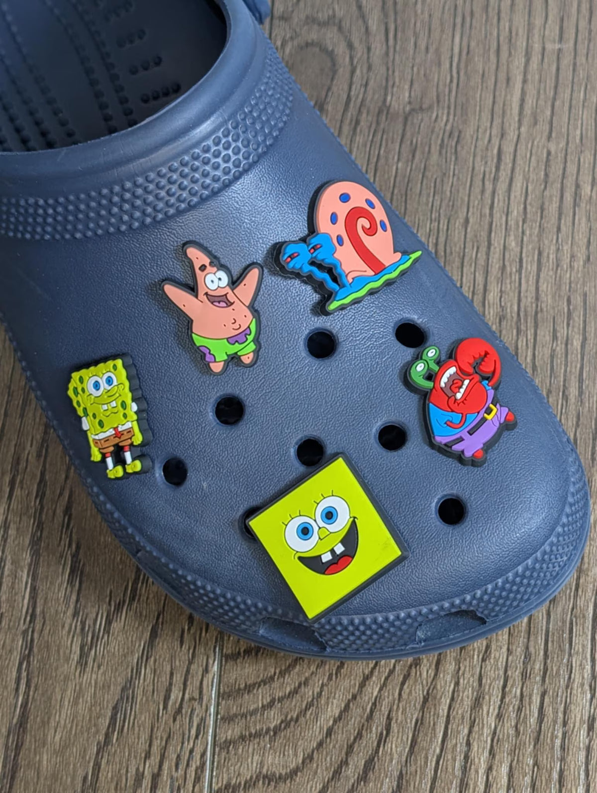 Cartoon inspired shoe charms