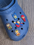 Movie inspired shoe charms