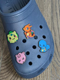 Cartoon inspired shoe charms