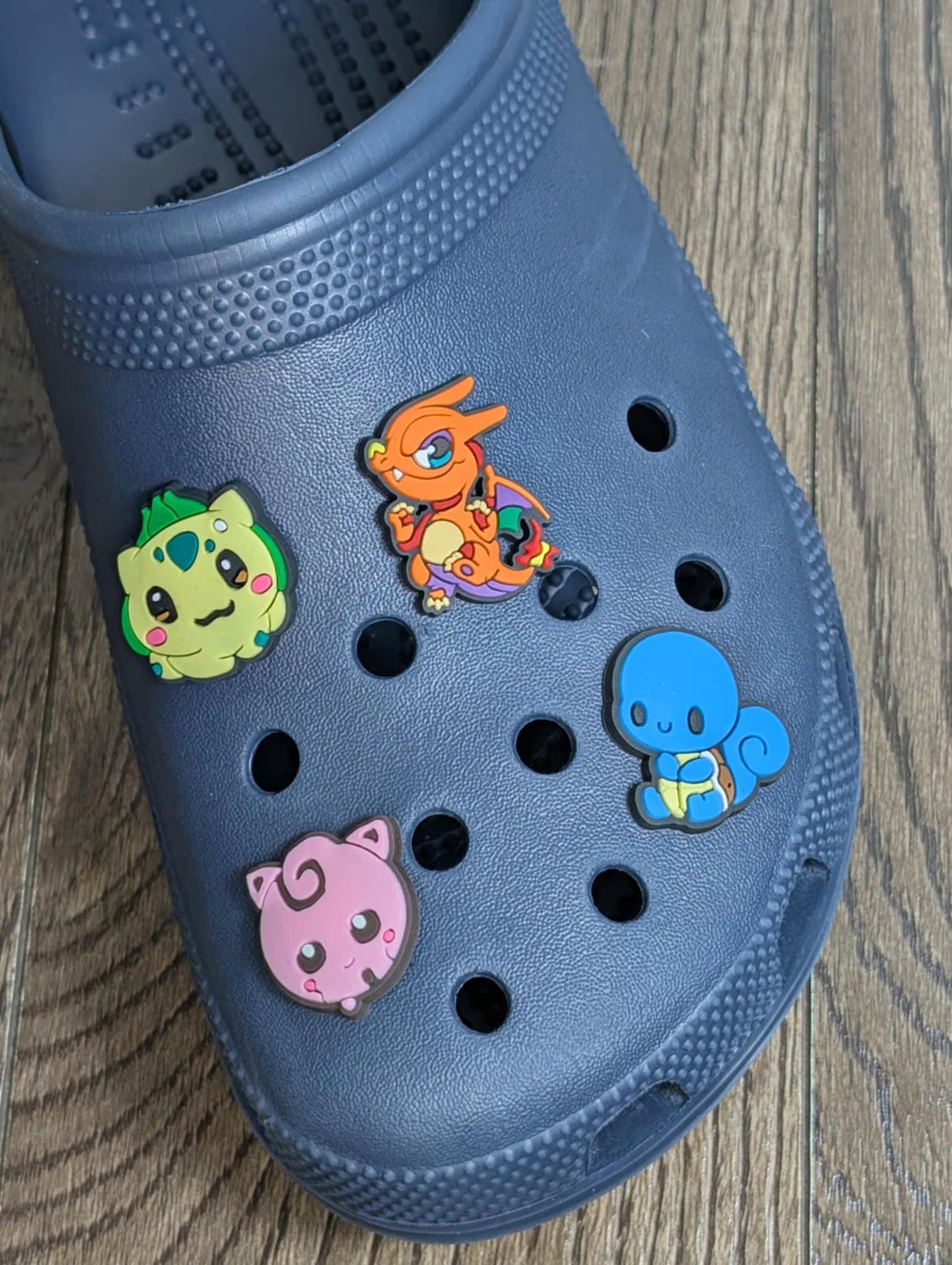 Cartoon inspired shoe charms