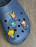 Japanese anime inspired shoe charms