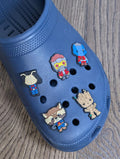 Movie inspired shoe charms