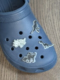 Breloques d'anime japonais pour chaussures, pendentif pour chaussures.