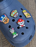 Movie inspired shoe charms