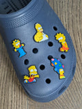Cartoon inspired shoe charms