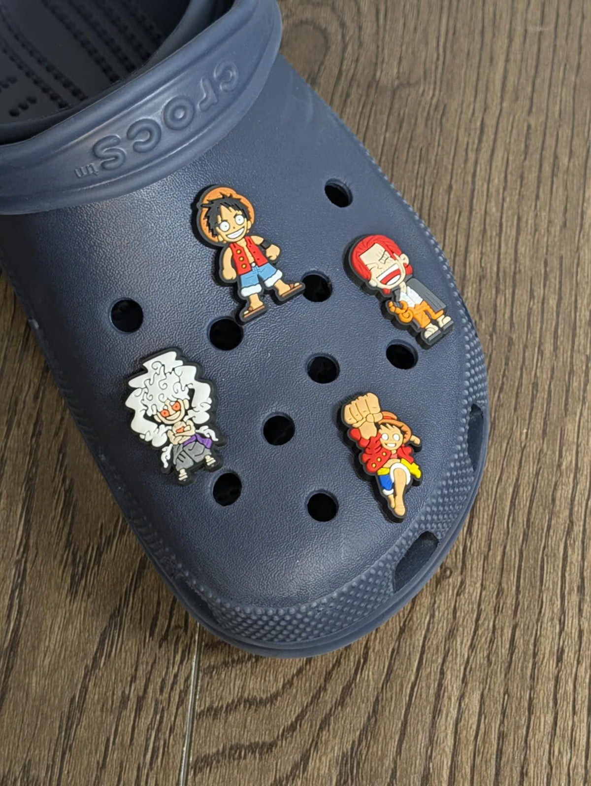 Japanese anime inspired shoe charms