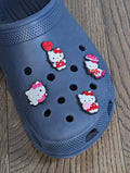 Breloques d'anime japonais pour chaussures, pendentif pour chaussures.