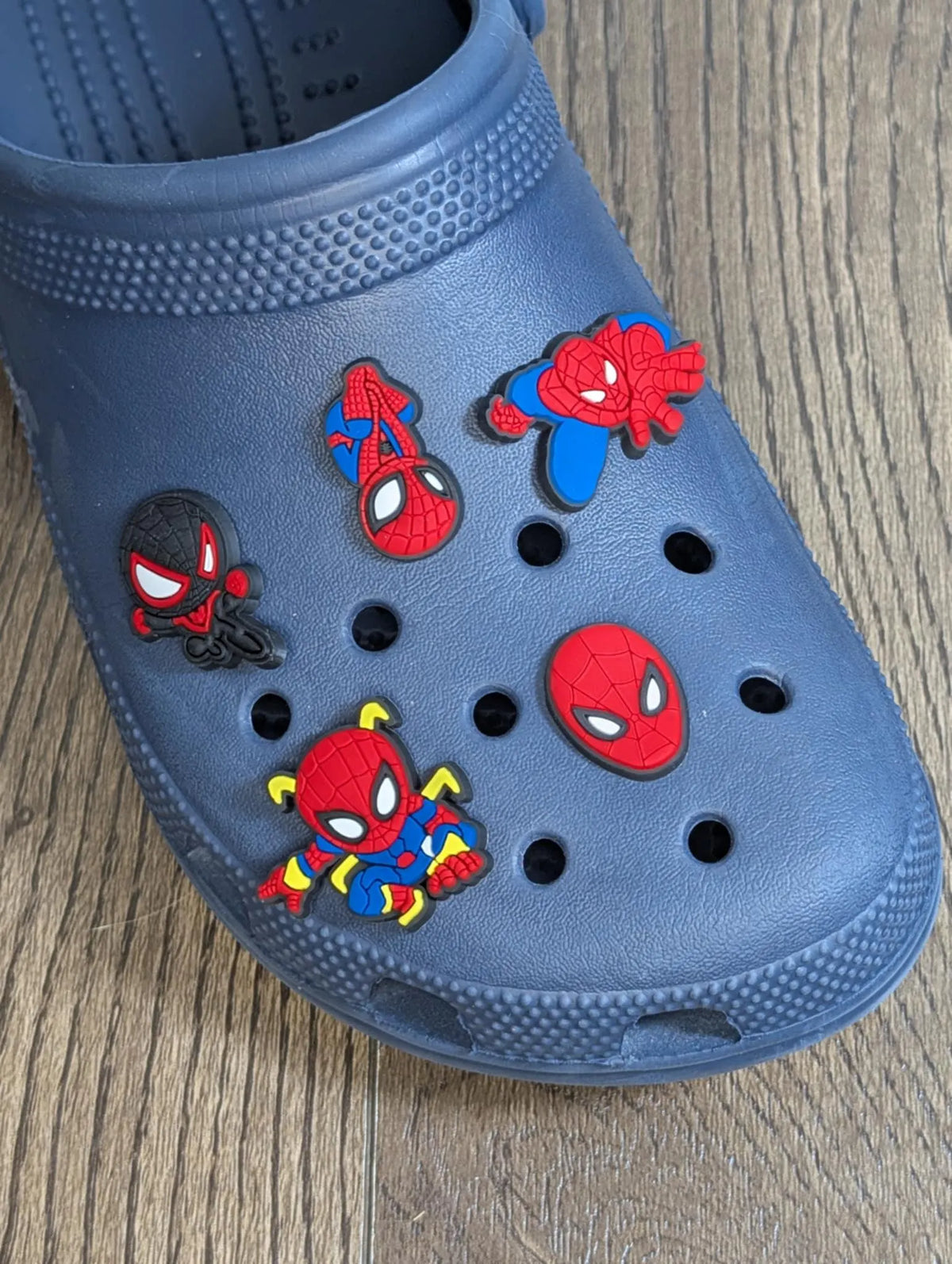 Movie inspired shoe charms
