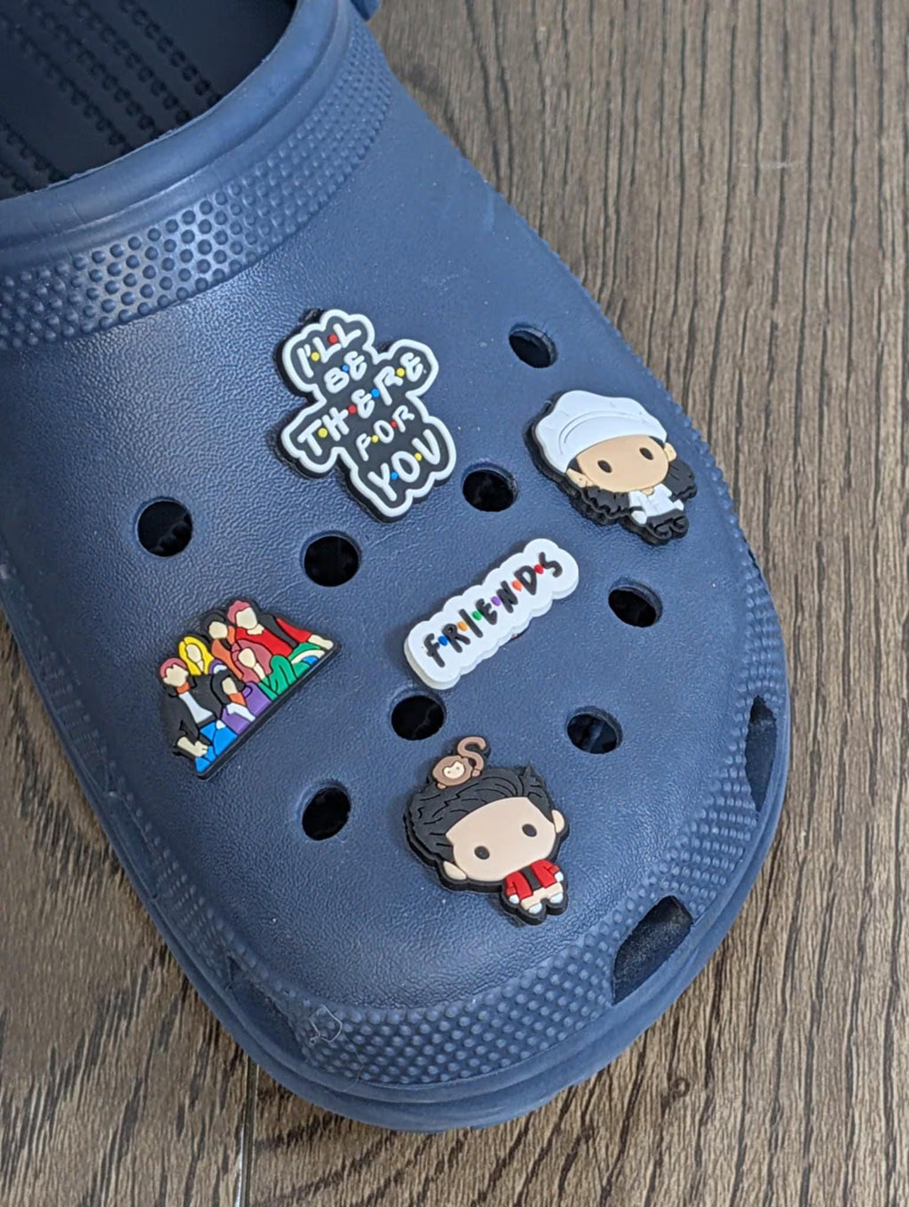 Breloques d'anime japonais pour chaussures, pendentif pour chaussures.