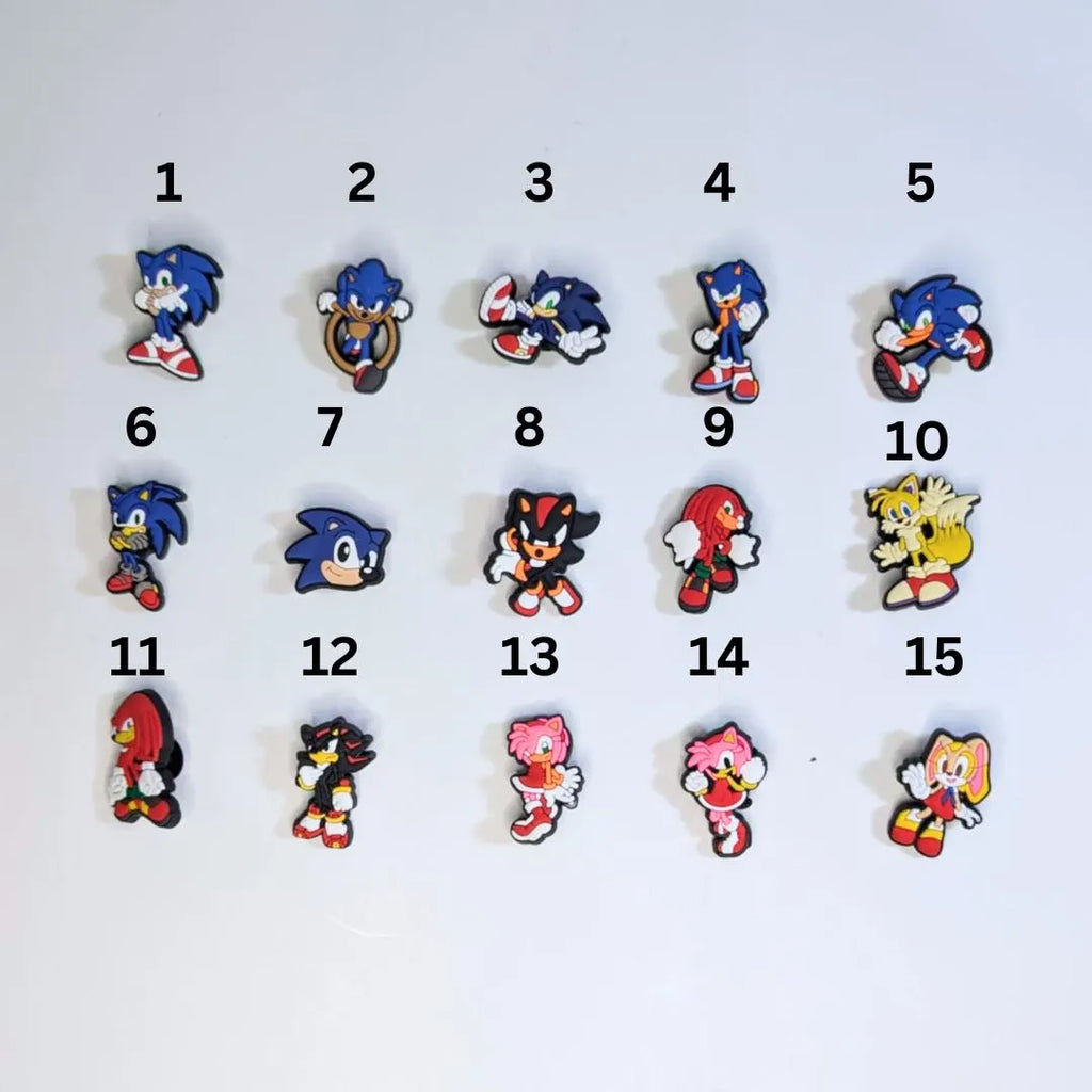 Breloques d'anime japonais pour chaussures, pendentif pour chaussures.