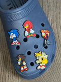 Breloques d'anime japonais pour chaussures, pendentif pour chaussures.