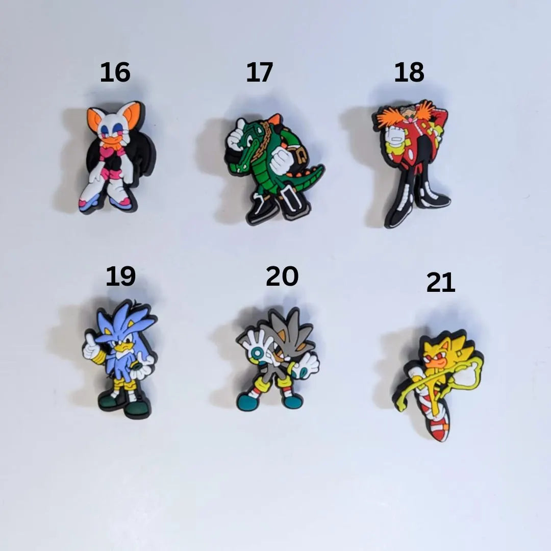 Breloques d'anime japonais pour chaussures, pendentif pour chaussures.