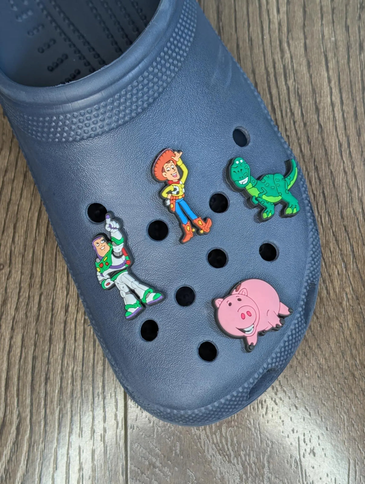 Movie inspired shoe charms