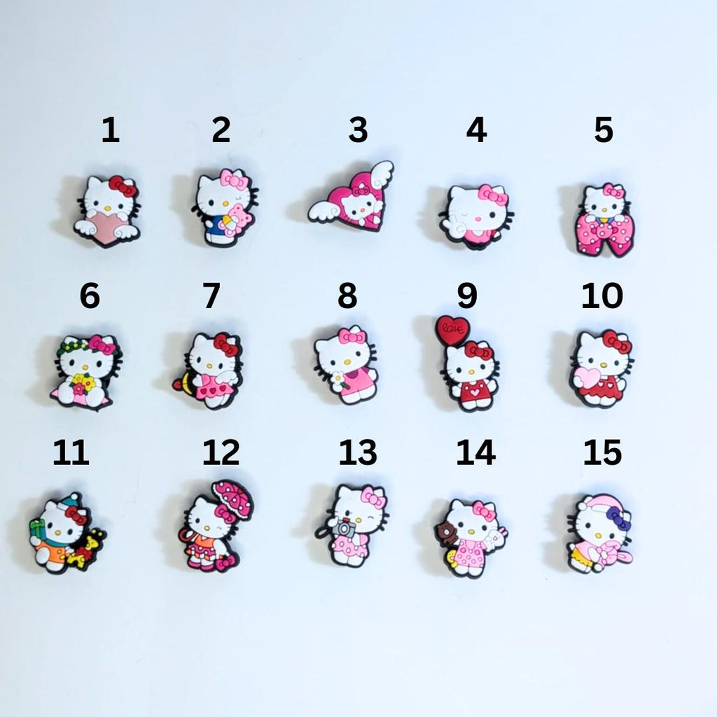 Breloques d'anime japonais pour chaussures, pendentif pour chaussures.