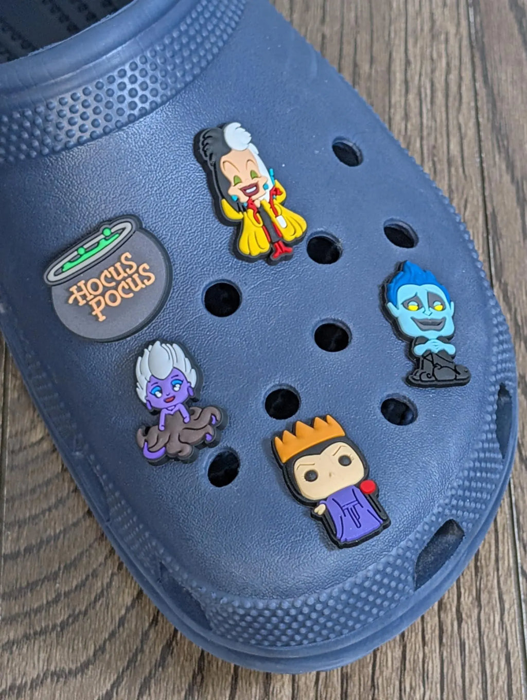 Movie inspired shoe charms
