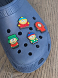 Breloques d'anime japonais pour chaussures, pendentif pour chaussures.