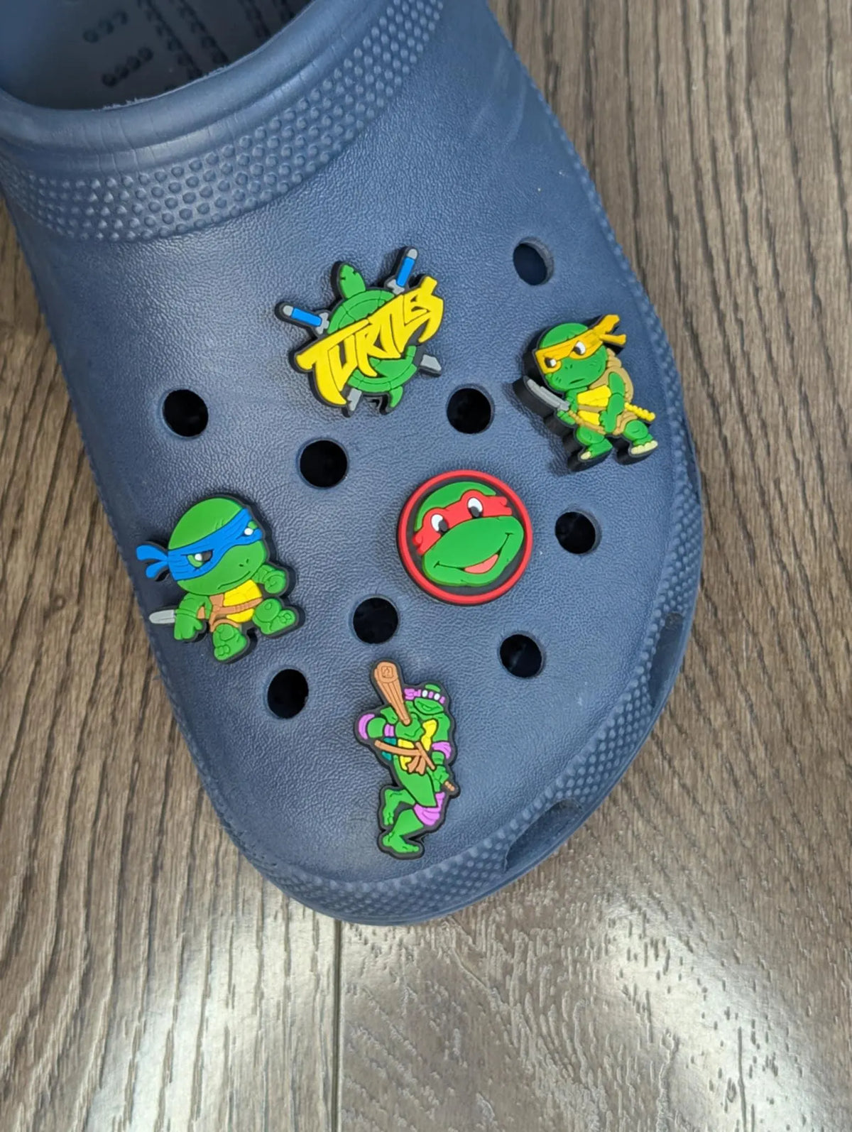 Cartoon inspired shoe charms