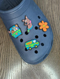 Breloques d'anime japonais pour chaussures, pendentif pour chaussures.