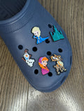 Movie inspired shoe charms