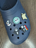 Breloques d'anime japonais pour chaussures, pendentif pour chaussures.