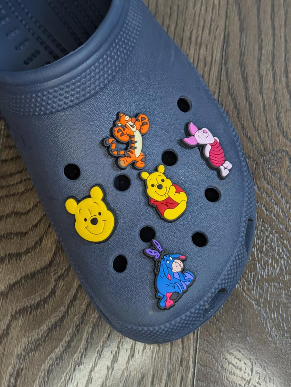 Cartoon inspired shoe charms