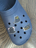 Cat shoe charms