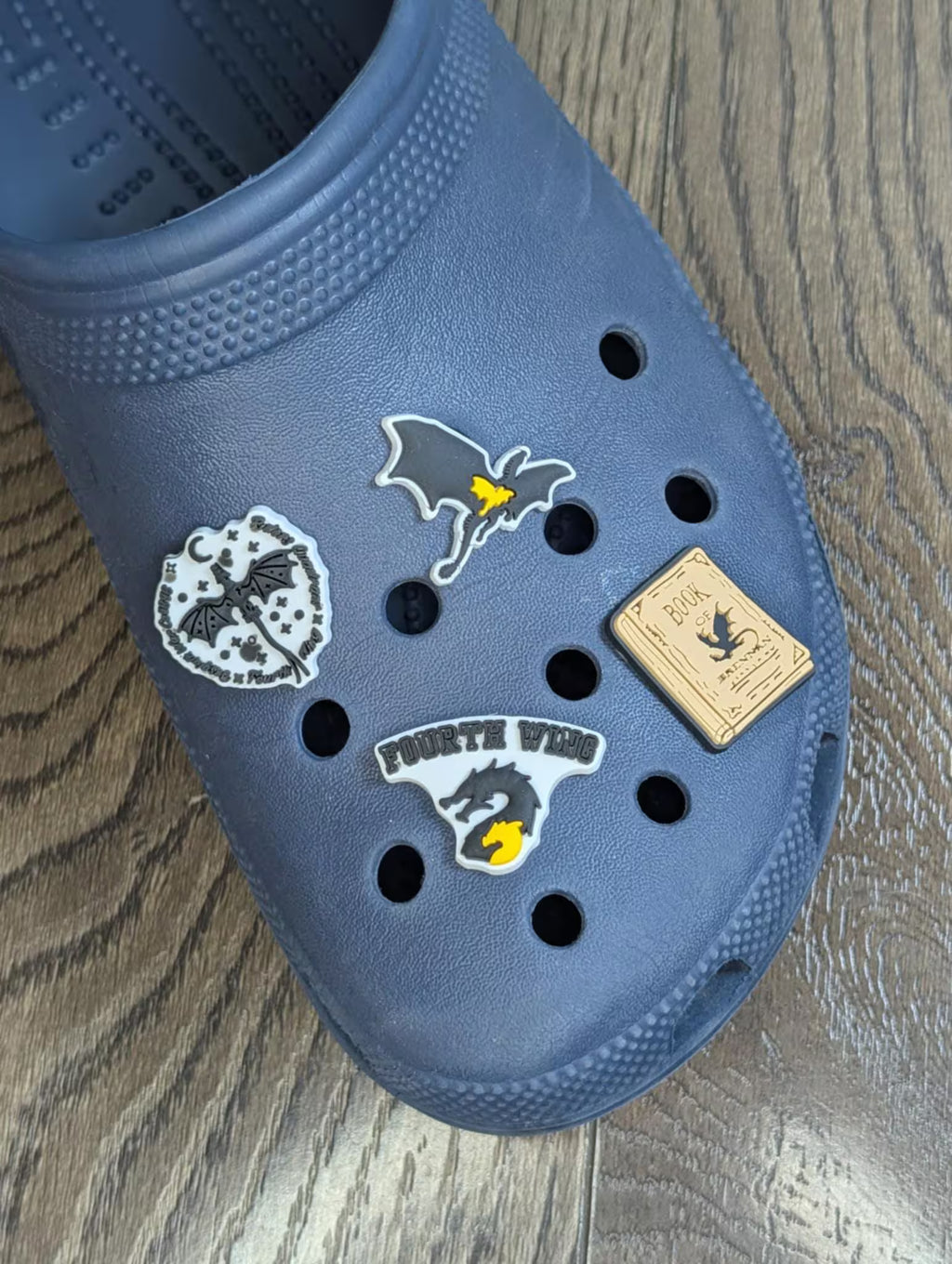 Breloques d'anime japonais pour chaussures, pendentif pour chaussures.
