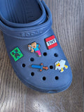 Breloques d'anime japonais pour chaussures, pendentif pour chaussures.