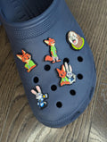 Movie inspired shoe charms