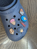 Japanese anime inspired shoe charms