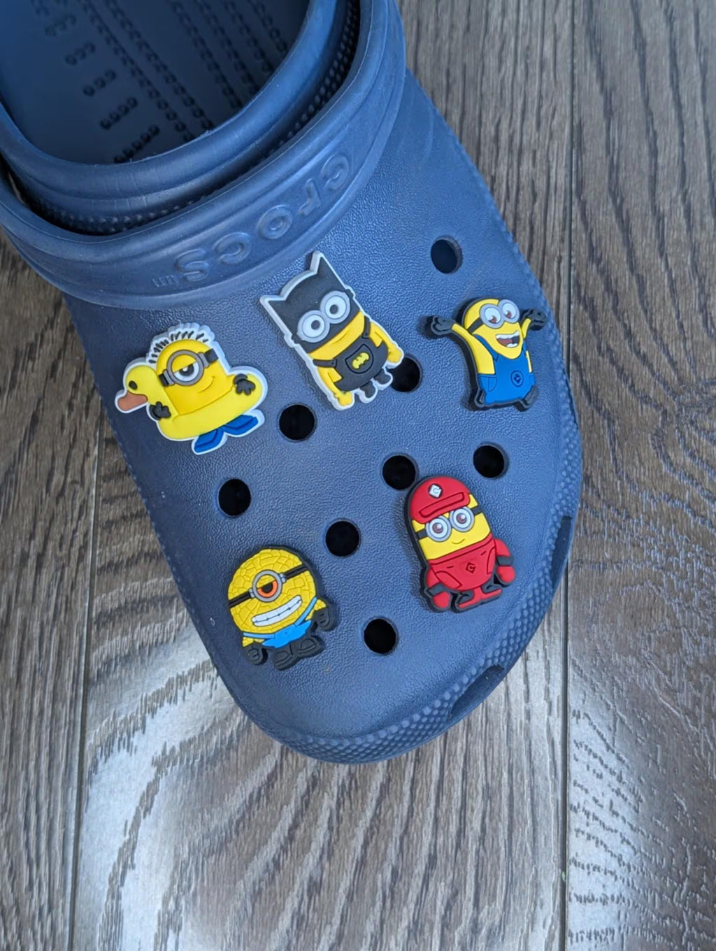 Breloques d'anime japonais pour chaussures, pendentif pour chaussures.