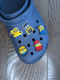 Breloques d'anime japonais pour chaussures, pendentif pour chaussures.