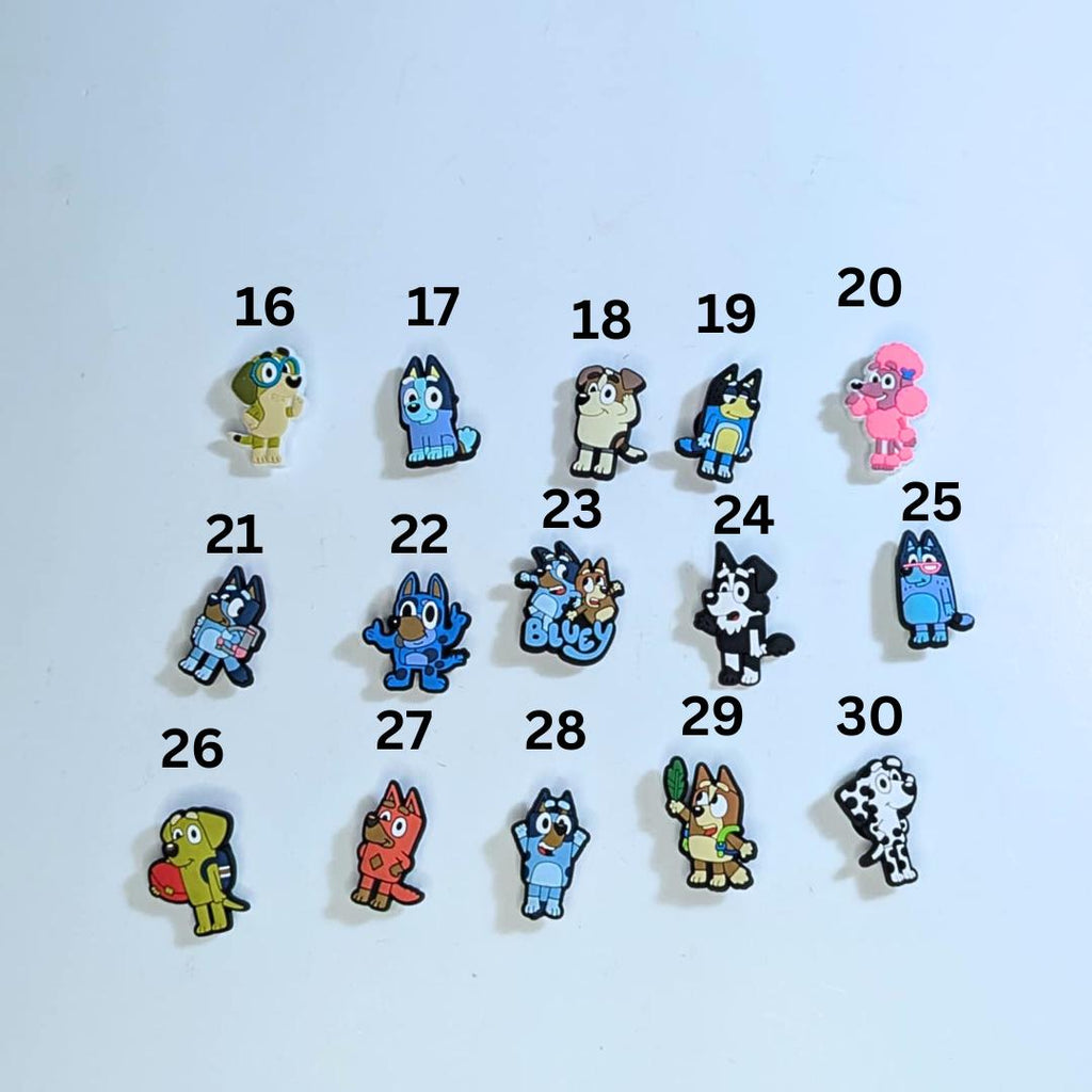 Breloques d'anime japonais pour chaussures, pendentif pour chaussures.