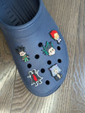 Breloques d'anime japonais pour chaussures, pendentif pour chaussures.