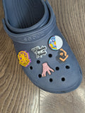 Tv Serie inspired shoe charms