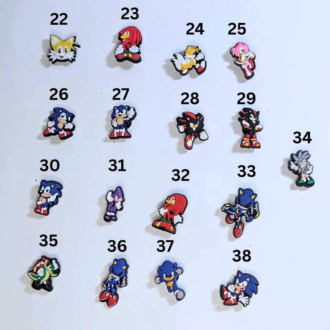 Breloques d'anime japonais pour chaussures, pendentif pour chaussures.