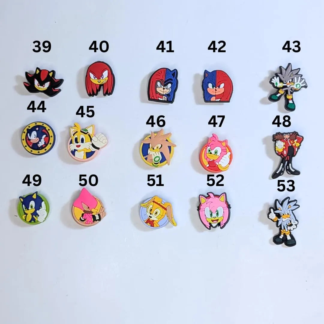 Breloques d'anime japonais pour chaussures, pendentif pour chaussures.