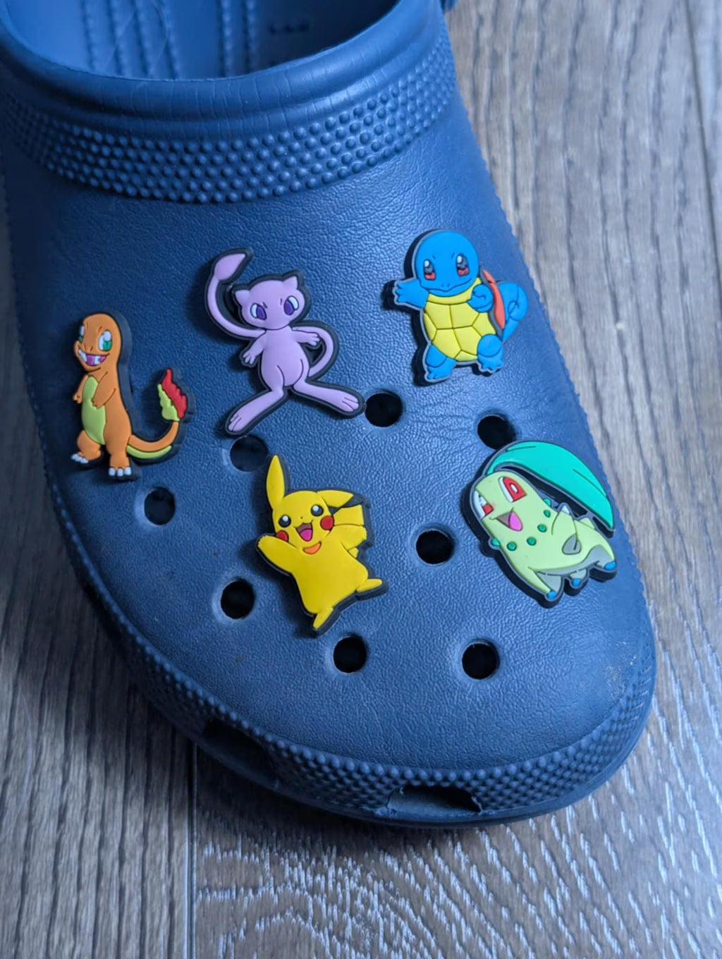 Japanese anime inspired shoe charms