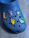 Japanese anime inspired shoe charms