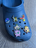Breloques d'anime japonais pour chaussures, pendentif pour chaussures.