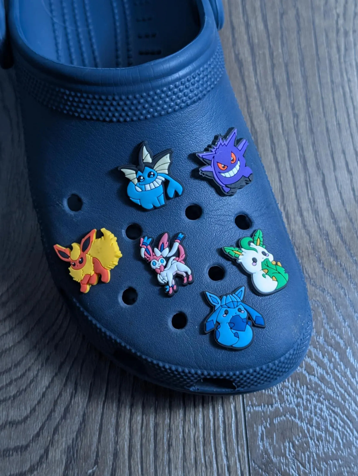 Japanese anime inspired shoe charms