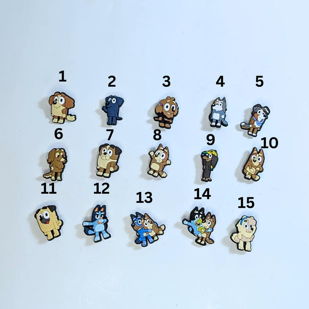Breloques d'anime japonais pour chaussures, pendentif pour chaussures.