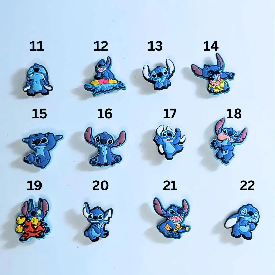 Cartoon inspired shoe charms