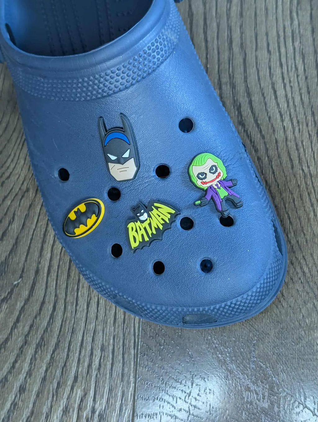 Cartoon inspired shoe charms