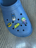 Cartoon inspired shoe charms