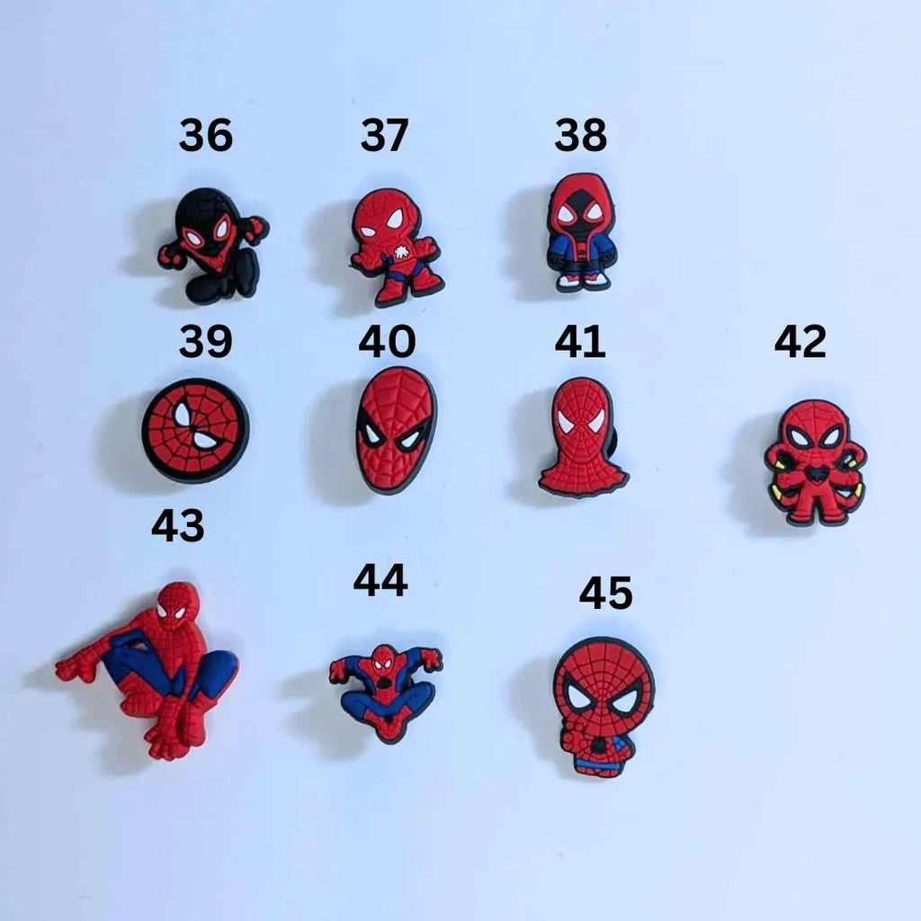 Movie inspired shoe charms