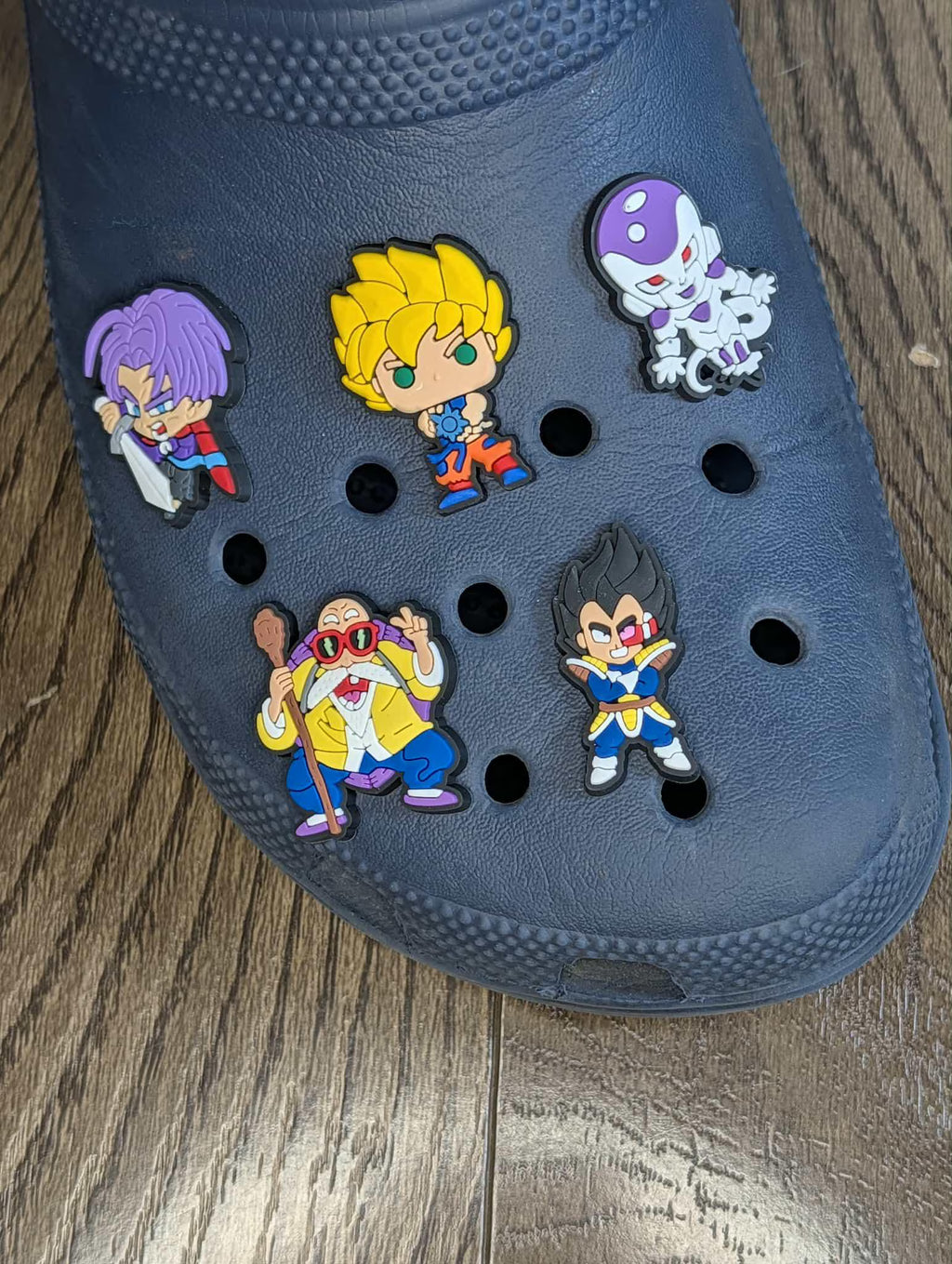 Breloques d'anime japonais pour chaussures, pendentif pour chaussures.