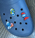 Cartoon inspired shoe charms